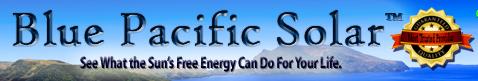 Blue Pacific Solar logo