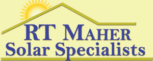 R T Maher Solar Specialists logo