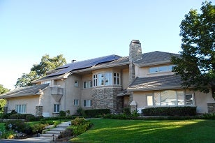 12.47kW residential PV system in Cameron Park,CA. 