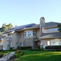 12.47kW residential PV system in Cameron Park,CA. 