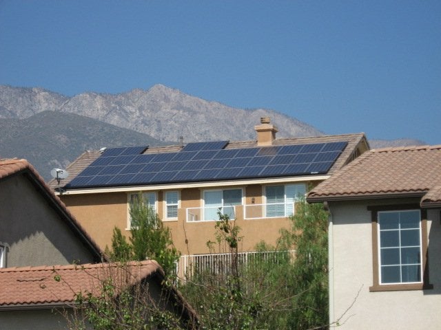 40 Sharp 187 Watt Solar Modules with 2 PV Powered 3500 Inverter
