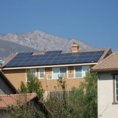 40 Sharp 187 Watt Solar Modules with 2 PV Powered 3500 Inverter