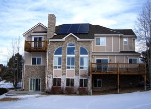 Endphase Grid-Tie Solar Array