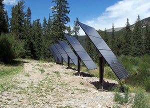 9.1 KW Grid Tie System