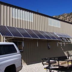 Off Grid Awning Mount