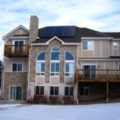 Endphase Grid-Tie Solar Array