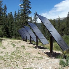 9.1 KW Grid Tie System