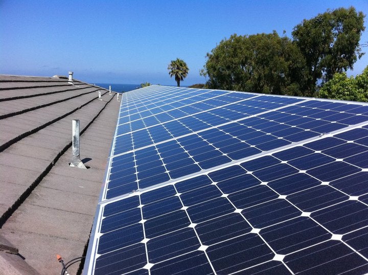 Bonterra Solar Residential Installation