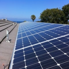 Bonterra Solar Residential Installation