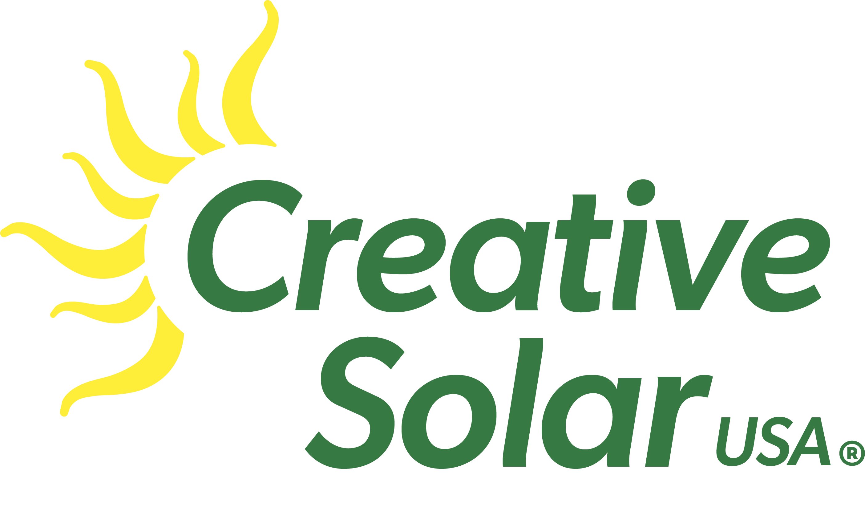 Creative Solar USA, Inc. logo