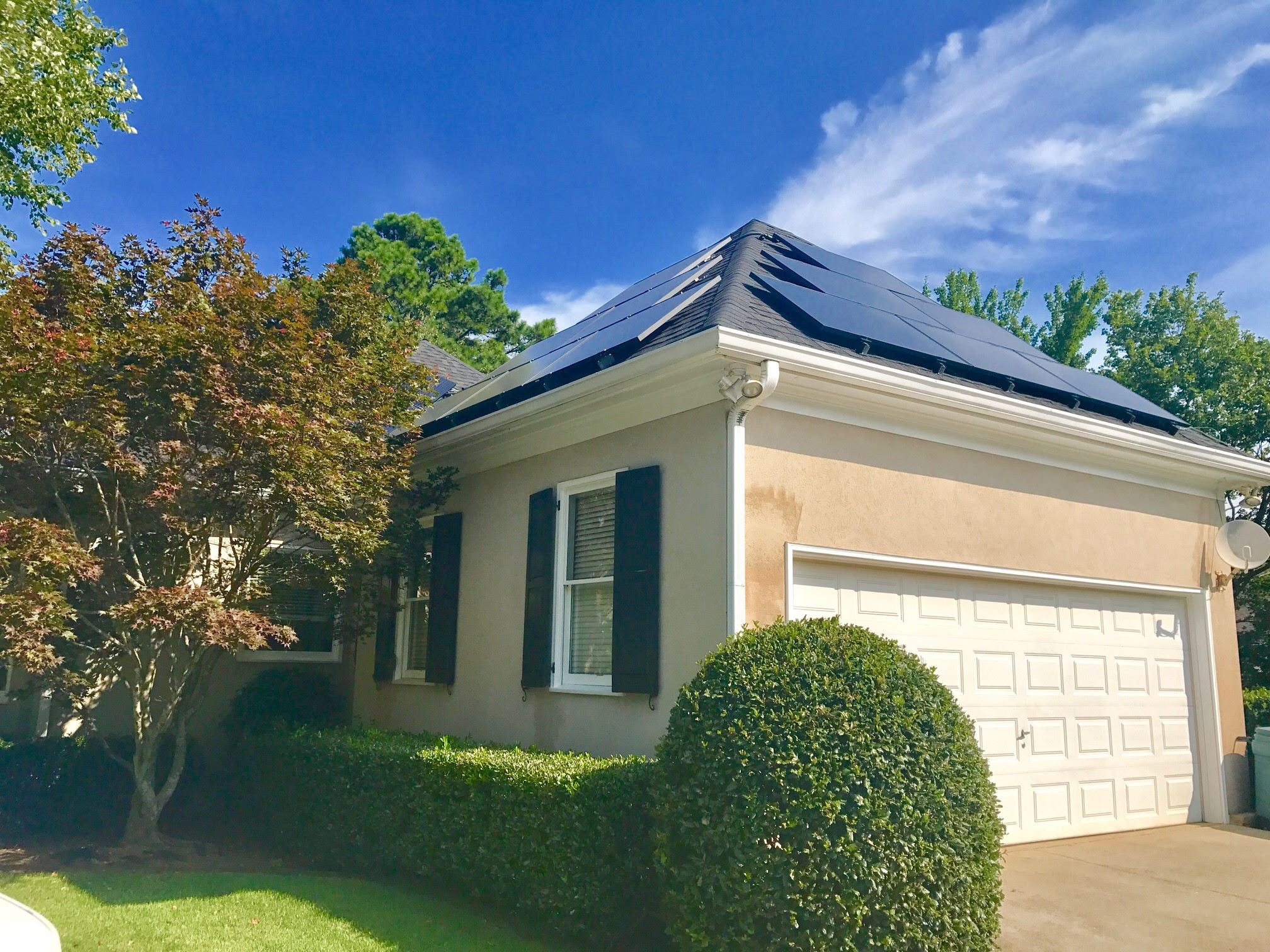 6kW Solar Energy System in Dunwoody, GA