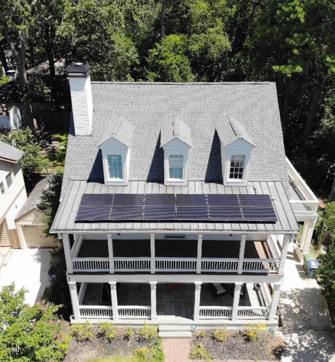 4kW Roof Mount in Atlanta, GA
