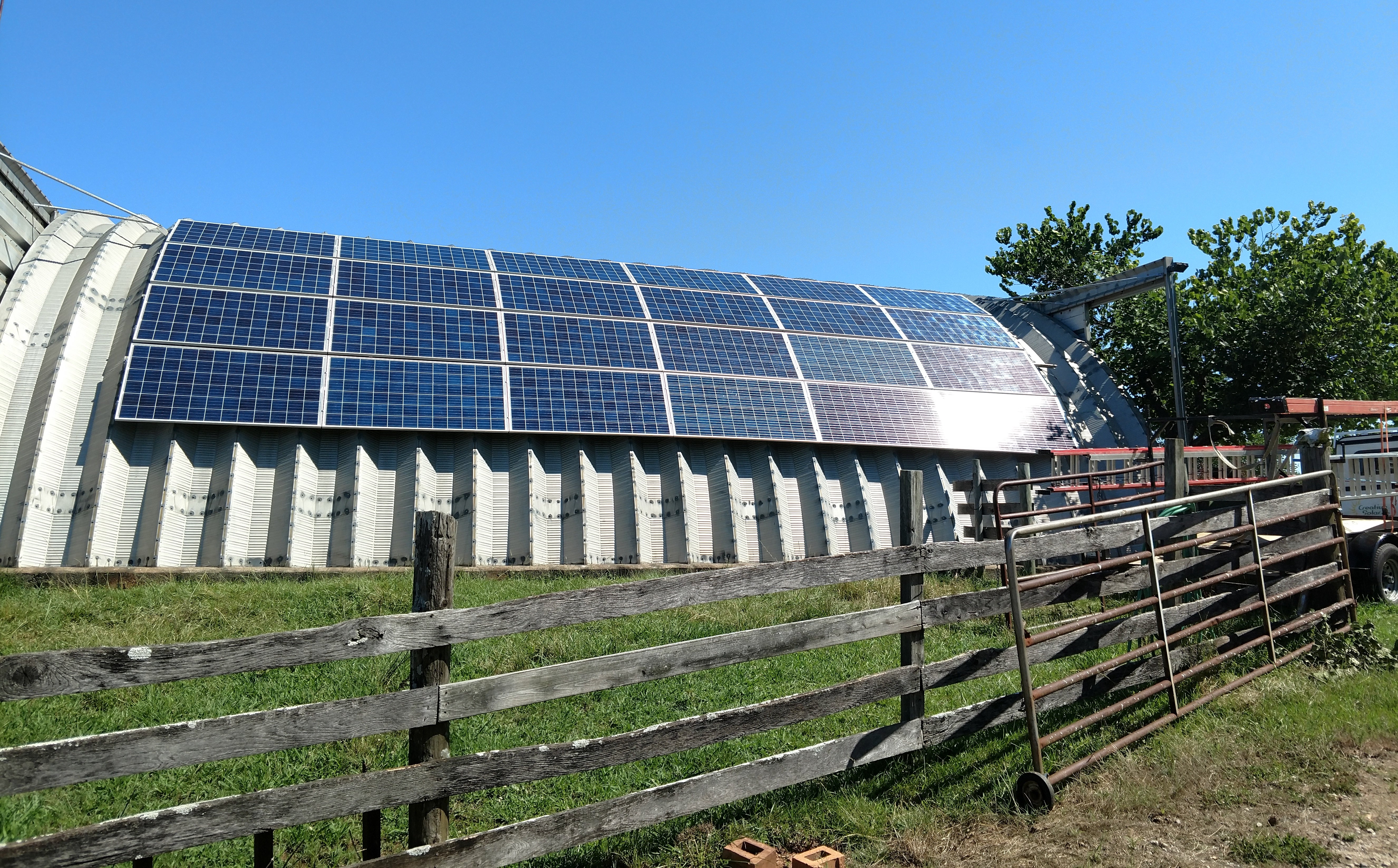 Solar for is a great idea for your farm! Americus, GA