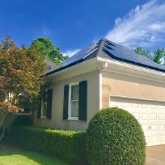 6kW Solar Energy System in Dunwoody, GA
