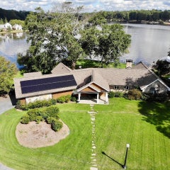 8kW Solar Energy and Energy Storage System on Lake Oconee