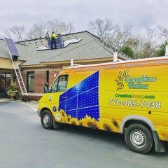 Commercial Solar Array installed in Americus, GA