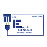 Miles Electric logo