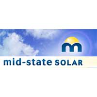 Mid-State Solar logo