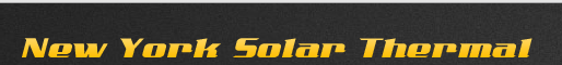 New York Solar Thermal logo