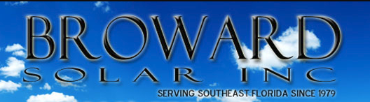 Broward Solar logo