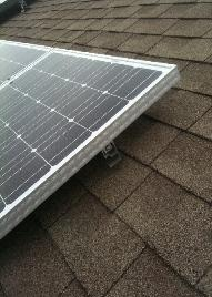 Solar panels supplying  energy to 45 amp battery