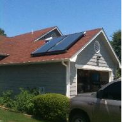 Solar Thermal Panels in Huntsville, AL