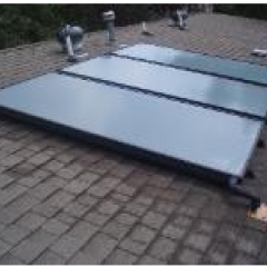 Three Solar Thermal  Panels in Birmingham, AL