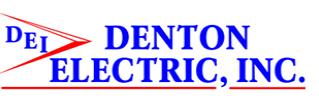 Denton Electric, Inc. logo