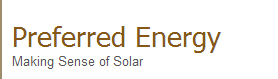 Preferred Energy logo