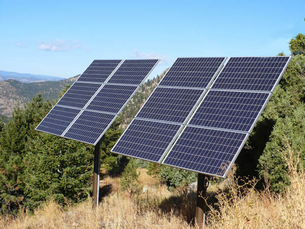 Solar PV Pole Mounted 2.4 KW Bellvue, CO