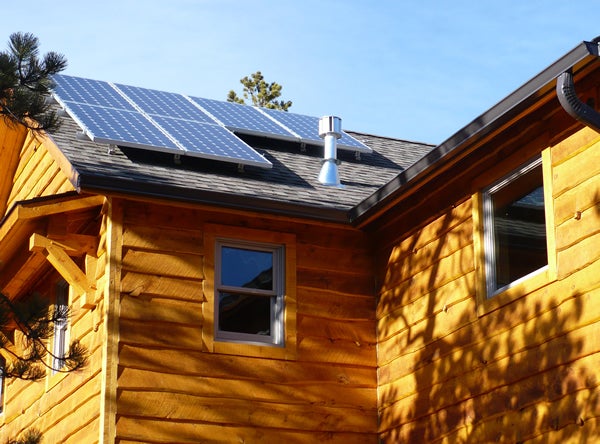 Solar PV Off-Grid System Larimer County CO