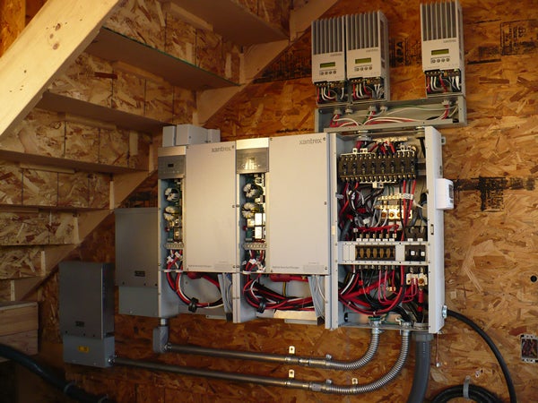 Battery Backup Grid-Tied Solar PV