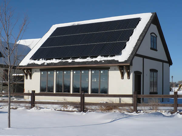 Sanyo Solar PV Grid-Tied Battery Back Up Timnath