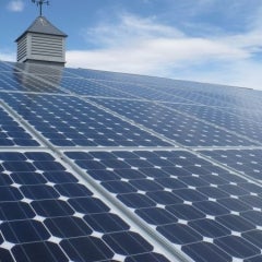 Grid-Tied Solar PV Roof Mount 7.7 KW