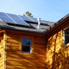 Solar PV Off-Grid System Larimer County CO