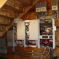 Battery Backup Grid-Tied Solar PV