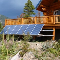 Off-Grid Solar PV Sharp Modules