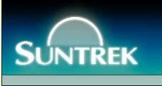 Az Suntrek Solar logo