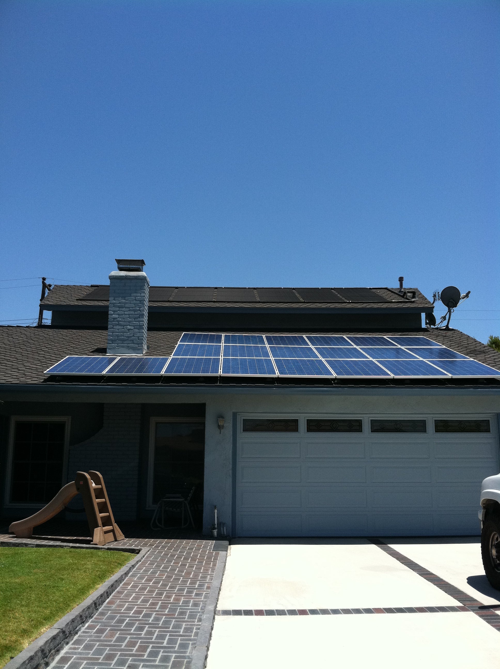 Huntington Beach 7kwt system