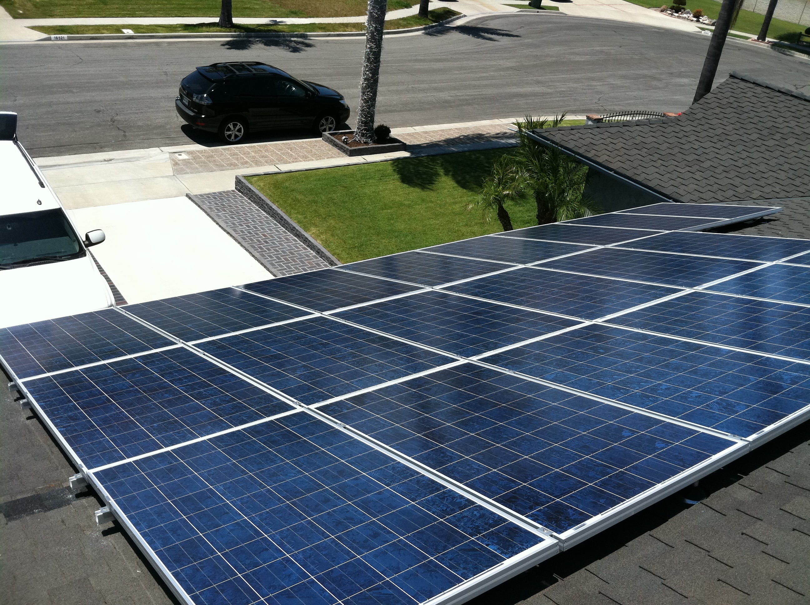 Log Beach 3.5kwt system