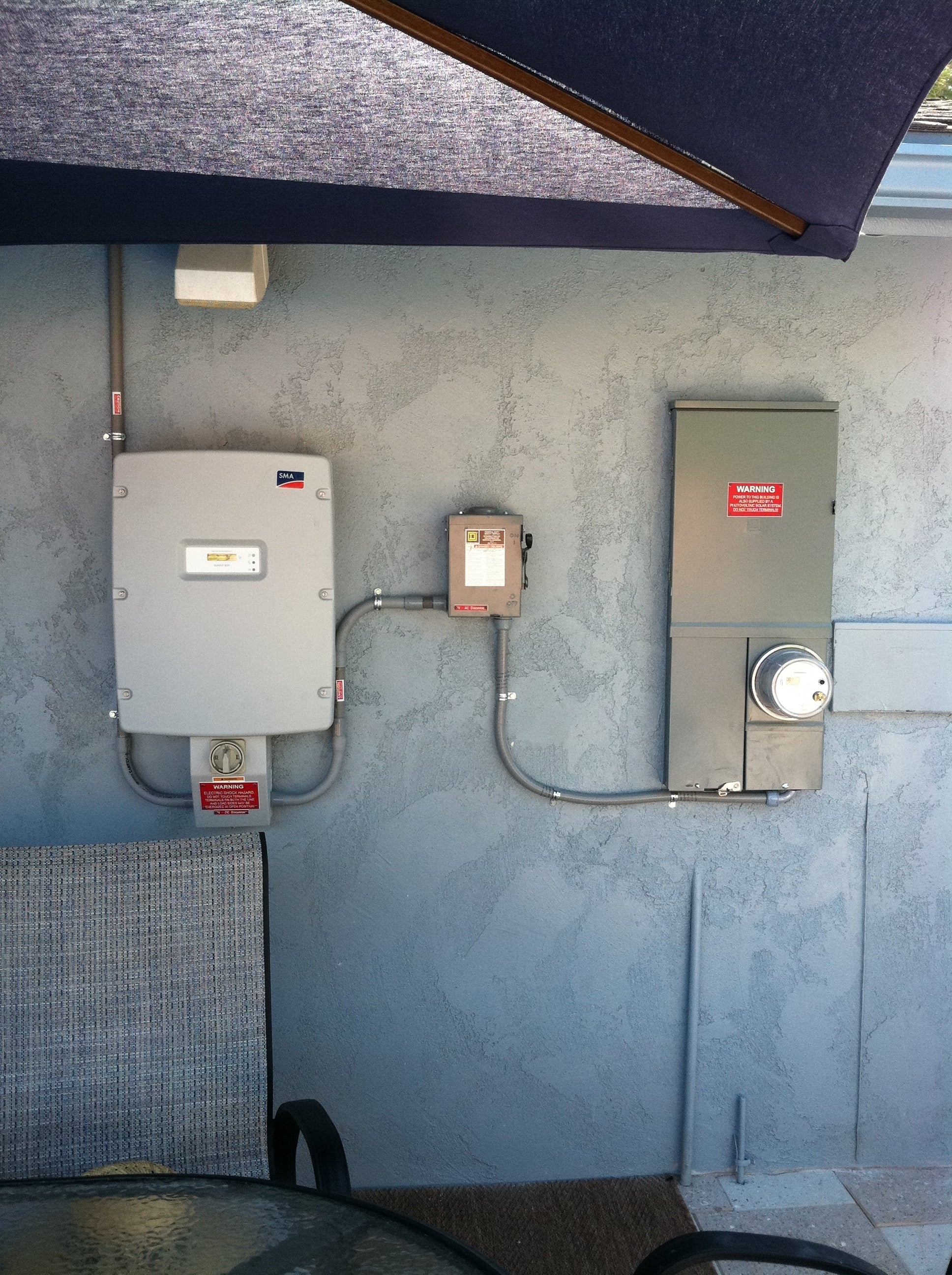 Huntington Beach - SMA SB7000 inverter