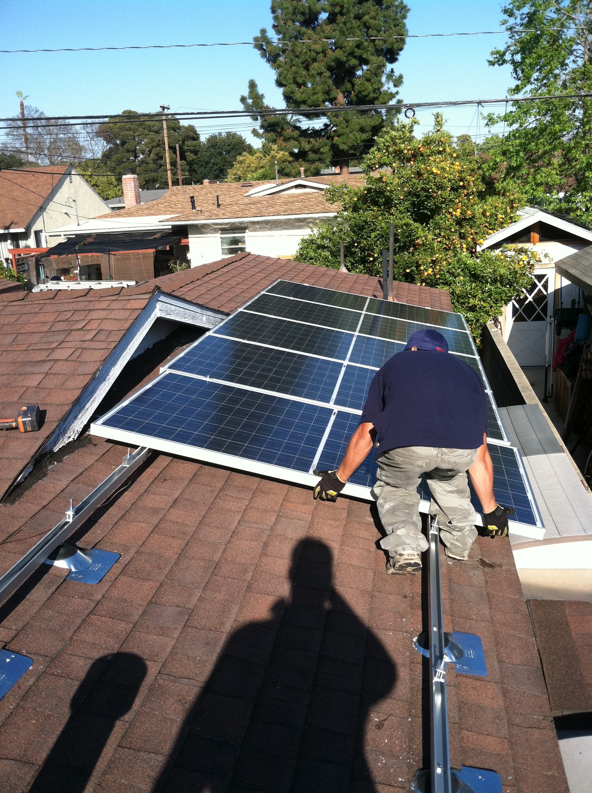 Long Beach 2.5kwt system