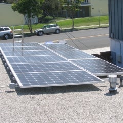 Gravel roof installation- Manhattan Beach