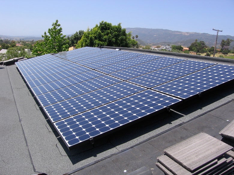 Great Commercial use of solar!