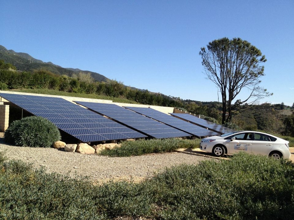 Ground mounted Solar PV system