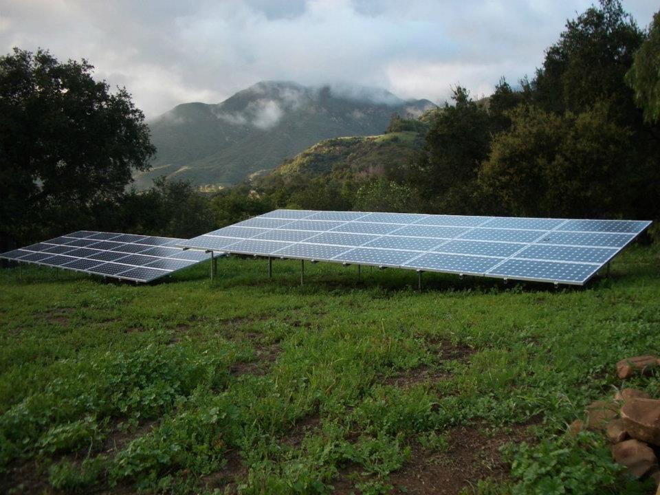 Ground mount Solar PV system