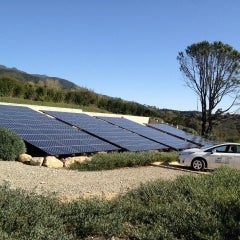 Ground mounted Solar PV system