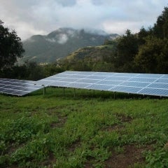 Ground mount Solar PV system