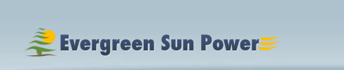 Evergreen Sun Power logo