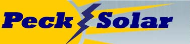 Peck Solar logo